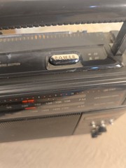GE Super Radio III Long Range AM/FM – Black (TESTED)
