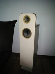 NEW Vintage soviet fullrange speaker 5GDSH4-4(3GD-38E) Paper Cone one or more .