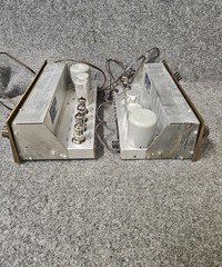 PAIR – Fisher 80-C Master Audio Control Mono Preamplifiers