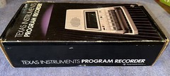 1982 TEXAS INSTRUMENTS Program Recorder PHP2700 In Box