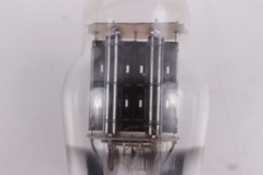 Sylvania 2A3 Black Plate Vacuum Tube