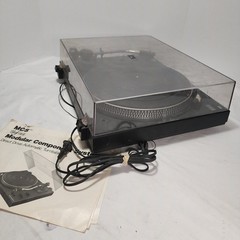MCS (Technics) 683-6601 DIRECT DRIVE Auto Turntable w/SHURE CART + Manual JAPAN