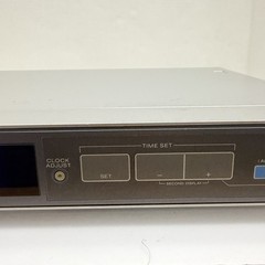 Sony PT-V5 Audio Program Timer Digital Clock Tested Working Japan Vintage
