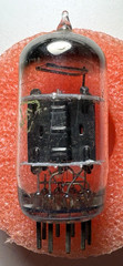 12AU7A Vacuum Tubes Sylvania Unknown Brand Tested Good on Jackson 648 S