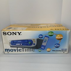Sony Movietime VCR SLV-KS1 Vintage Nostalgia Retro Kids New Open Box – Tested –