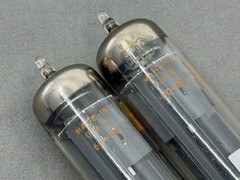 (2) RCA 6CA4 EZ81 Rectifiers Matched Codes 1960 Gray Plates Tests Strong TV-7U