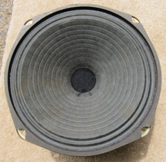 Zenith Allegro Single 9.5-10 Inch Woofer 49-1222 Speaker Part Working 14.2 Ohm A
