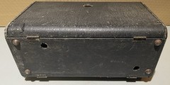 Vintage 1947 Zenith Transoceanic Clipper Radio Model 8G005 For Parts or Repair