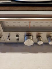 Zenith IS 4170 Turntable Stereo Cassette Deck