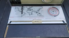 Zenith Trans-Oceanic FM-AM Multiband Royal 3000-1 Radio w/ Owner Manual Untest