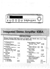 AR-18s Speakers + HH Scott 438A Amplifier : A classic combo from the 1980’s
