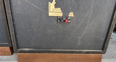 Vintage Pair Of Fisher 3-Way Hi-Fi Speakers Model ST- 832 Great Condition