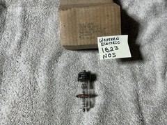 Western Electric 1B23 WWII SPARK GAP Tube CV539 729A 1944 NOS Government Stamp