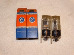 2 x 6S8gt Cunningham Tubes *NIB*NOS*