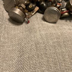 Lot of 20 + Audio Potentiometers Pre Owned Plus A Few Misc Items (Lot 3)