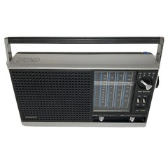 Magnavox 579 4 Band Radio AM / FM / CB / MB Vintage Made in Singapore