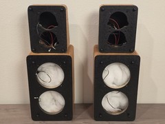 Miller & Kreisel M&K S-1B ENCLOSURES ONLY – PAIR
