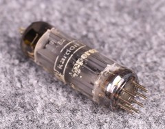 (1) Mullard (Amperex Harman Kardon brand) EZ81 6CA4 Tube ~ TESTS STRONG!