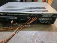 Zenith MC 6190 Digital Quartz Synthesized Receiver – WORKING w/ Issues *Read*