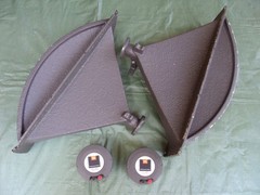 JBL 2345 Horns & 2410 Drivers – Pair