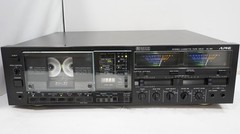 Alpine AL-90 3head cassette deck 110 -240v RESTORED ! =warranty=