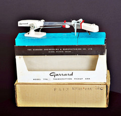 Garrard Transcription Pickup Arm, Model TPA 12, with box and documents (new)