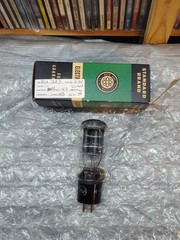 RCA, 2A3, Tested on TV-7/u 43/58 for life 23.4 MA Currant M-R V4 code D Getter