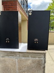 ONKYO D77-FRX SPEAKERS VERY RARE UNIQUE MADE PURE JAPAN IN PERFECT SHAPE
