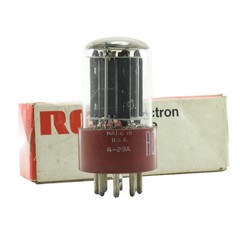 5691 RCA Tube Code 4-29A – Premium Dual Triode Valve U.S.A.