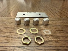 Pioneer HPM-100 4 Knobs Nuts Washers 1 Nameplate