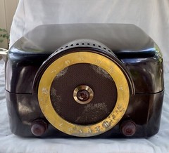 1951 Zenith COBRA-MATIC Record Player Radio H664 VARIABLE SPEED Bakelite Great