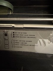 Hewlett Packard 2225C Thinkjet Printer Made in Singapore