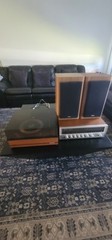 Vintage Dual 1219 Stereo Turntable