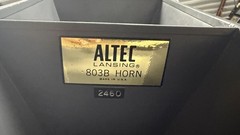 (Pair) Altec Lansing 803B Horn-Excellent Original Condition with throat adapter
