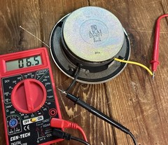 Akai DS 40T Midrange Driver Replacement for Akai ST 200 Speaker