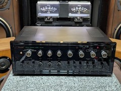 SANSUI AU-999 Vintage Integrated Amplifier Overhauled Tuned Up AS-IS from Japan