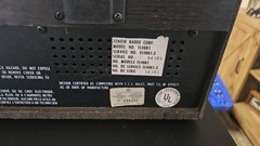 Nice Vintage Zenith IS-4081 Stereo Integrated All-in One System