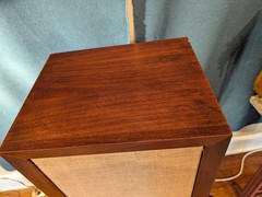 nice pair ar3a speakers complete rebuild and upgrade late 60s