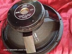 ALTEC LANSING 411-8A 15″ BASS SPEAKER REBUILT AT PMR IN OHIO USA COMPONENTS