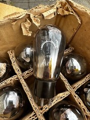 1ea. Valvo Aa 1944 triode tube Gold Pin NOS NIB
