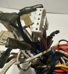 Misc Transformer Switch Wires (PW-2N 1091 N150, CRU-112 0529)