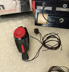1954 Remco Electronic Radio Station In Original Box WORKING w/Video GREAT COND