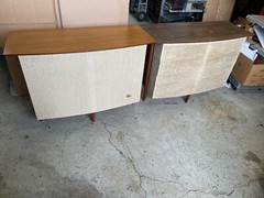 Pair of Altec Lansing 833-A Verde Speaker with 602B Duplex Speakers/N-3000-B XO