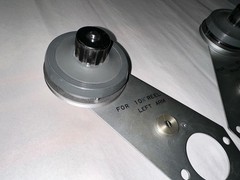 Rare AKAI Model EA-10 10 1/2 10.5 Reel Extension Adapter Made Japan