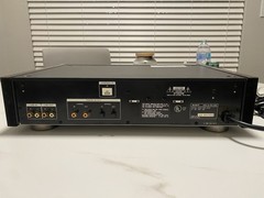 Sony DTC-59ES DAT Recorder Tested Great Working Condition No Remote