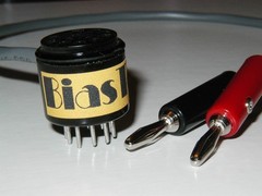 Bias Tool testing probe for EL84 6BQ5 7189 amplifier 9 pin tube biasing USA MADE