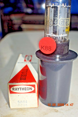 Vacuum Tube RAYTHEON 5AR4 GZ34 – TESTED***FREE USA SHIPPING