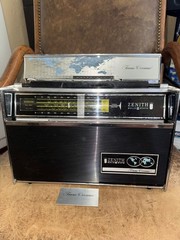 Zenith Royal Trans-Oceanic Shortwave Radio 11 bands fm am weather marine