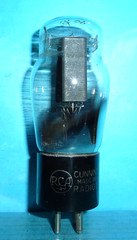 RCA Cunningham Type 80 Rectifier Tube Engraved Base Hung Filaments Tested