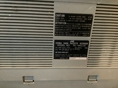 Vintage JVC Boom Box Model RC M60JW
